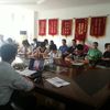 我校舉行山西大學(xué)入圍第十三屆“挑戰(zhàn)杯”全國大學(xué)生課外學(xué)術(shù)科技作品競(jìng)賽決賽參賽選手培訓(xùn)會(huì)