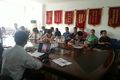我校舉行山西大學(xué)入圍第十三屆“挑戰(zhàn)杯”全國(guó)大學(xué)生課外學(xué)術(shù)科技作品競(jìng)賽決賽參賽選手培訓(xùn)會(huì)