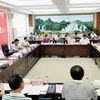 崇左市委、市政府在我校召開迎接教育部本科合格評估工作推進(jìn)會