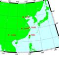 利用長期GPS資料監(jiān)測福州地區(qū)地表位移變化