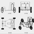 光-氫-電燃料電池車模