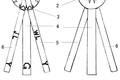 一種教學(xué)用雙向關(guān)節(jié)角度測(cè)量器