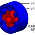 高速磁懸浮開關(guān)磁阻電機(jī)