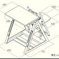 變形防震避難課桌椅