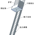 帶有居家功用的行程可控救生梯