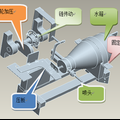 集拖、擦、速干、死角清理為一體的地面清潔機(jī) 