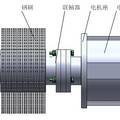 便攜式高效炮管內膛清洗機器人