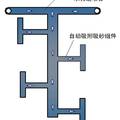 節(jié)水灌溉用新型水力旋噴自動吸附過濾器