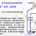 農(nóng)村太陽能、沼氣聯(lián)合供熱創(chuàng)新研究