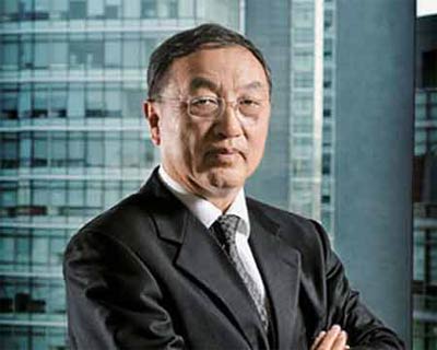 聯(lián)想控股董事長兼CEO柳傳志